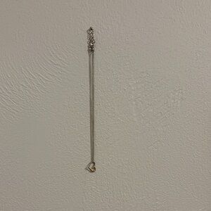 Brighton Silver and Gold Heart Necklace